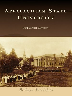 cover image of Appalachian State University